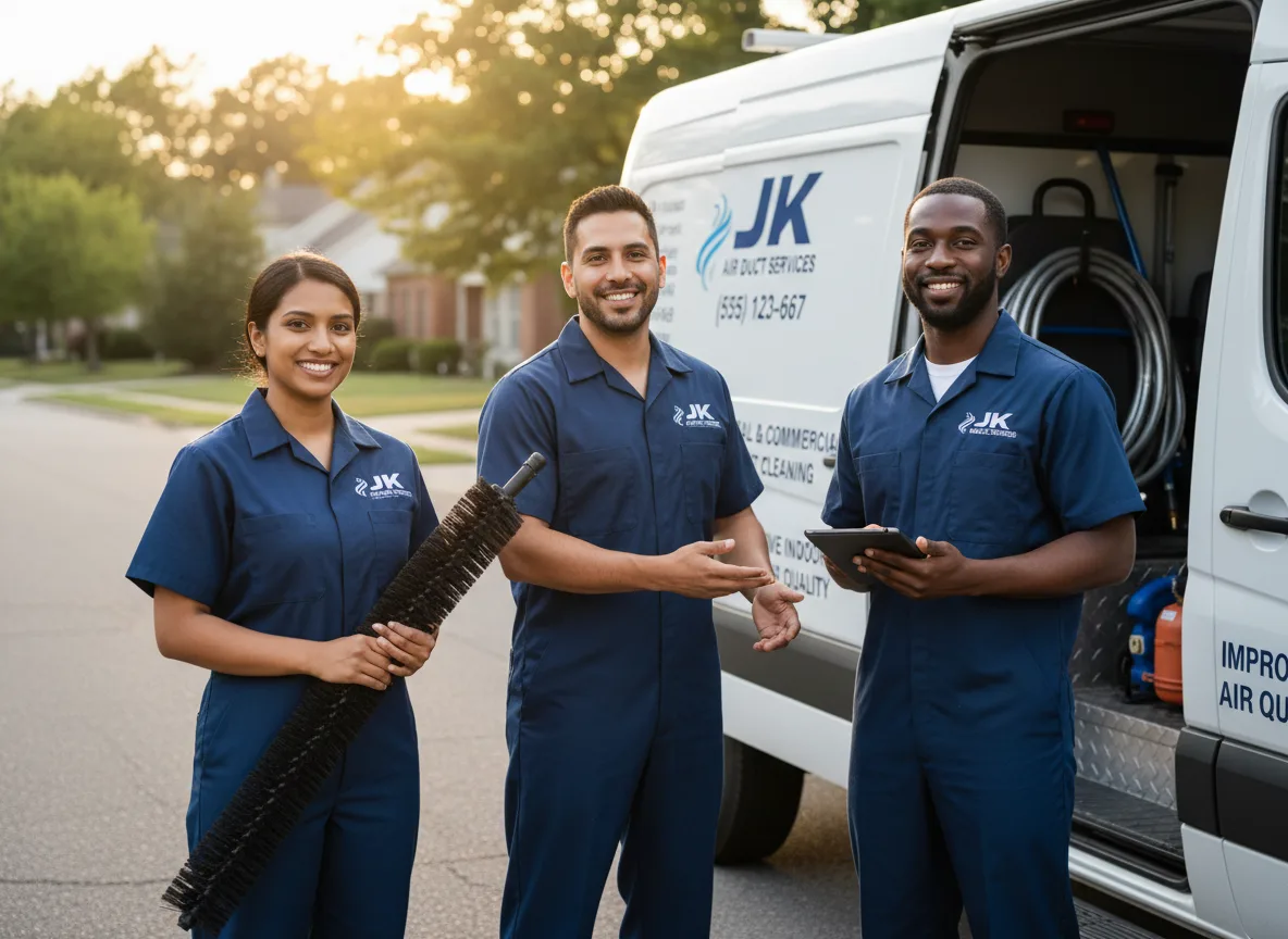 Air Duct Cleaning company in Orleans, MI