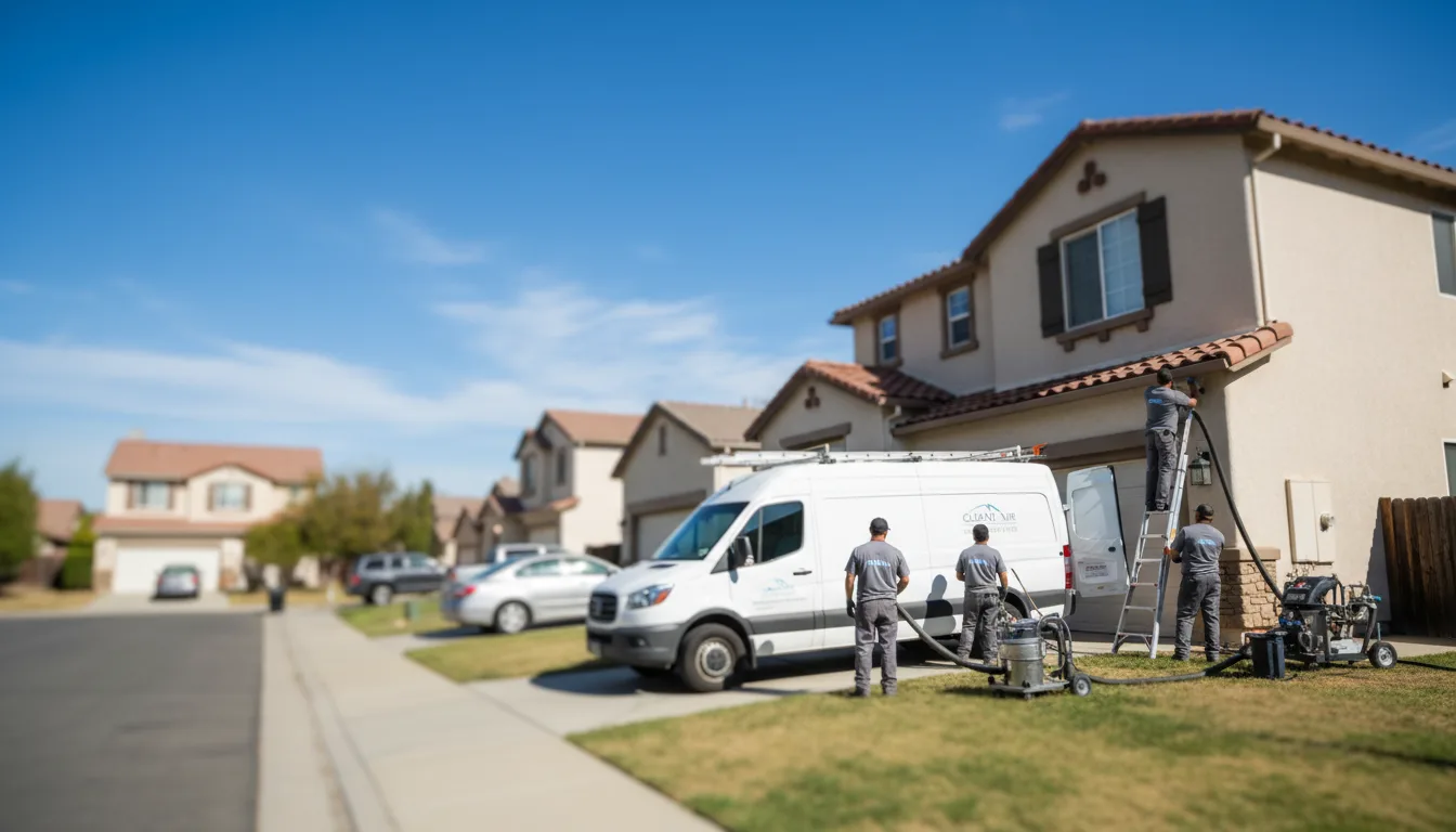 Air Duct Cleaning in Orleans, MI near me